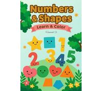 Numbers & Shapes (Learn & Color)