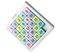 Numbers Sliding Puzzle, Number Sliding Game, Hand-Held Puzzle Game, Ideal for Adults, Family Time, Hobbies