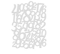 Numbers - Sweet Dixie Cutting Die