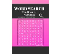 Numbers Verses Fun Word Search Game Book