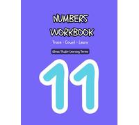Numbers Workbook: Trace, Count & Learn Activities for Ages 4-6 (Gloss Studio Learning Series)