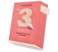 numbuzin Leaf Mask No. 3 | 5 Sheets | Pore Firming Face Mask | Pore Reducing Face Mask | Skin Smoothing Face Mask with Bifidax | Moisturises, Smooths Rough Skin