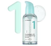 numbuzin No.1 Serum | Pantothenic B5 Active Soothing Serum | Soothing, Hydrating | Pantothenic Acid, Niacinamide | Excess Oil Control, Reduces Breakouts, Acne | Oily, Acne-Prone Skin | 50 ml