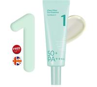 NUMBUZIN No. 1 Clear Filter Sun Essence 50ml SPF 50+PA++++ Free Gift UK Seller