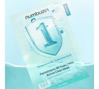 numbuzin - No.1 Pantothenic B5 Hyaluronic Active Clear Mask 1 sheet 26ml x 1 sheet