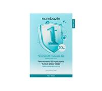 numbuzin - No.1 Pantothenic B5 Hyaluronic Active Clear Mask Set 10 sheets 26ml x 10 sheets