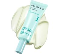 numbuzin No.1 Sunscreen | Clear Filter Sun Essence | No White Cast, Hydrating,