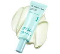 numbuzin No.1 Sunscreen | Clear Filter Sun Essence | No White Cast, Hydrating, Moisturizing, Cools Down, Light Finish | 50ml