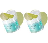 numbuzin No.1 Toner Pads | Centella Re-Leaf Green Toner Pad | Double-Sided | Centella Asiatica, Heartleaf, Licorice Root | Calming, Hydrating, Exfoliating | 70 Pads/190 ml (Pack of 2)
