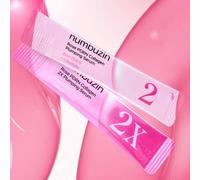 numbuzin - No.2 Rose PDRN Collagen Plumping Serum Duo Stick Set 1.2ml x 10 pcs
