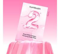 numbuzin - No.2 Rose PDRN Collagen Plumping Sheet Mask 33ml x 1 sheet
