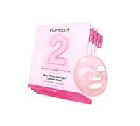 Numbuzin No.2 Rose PDRN Overnight Collagen Gel Mask 4 x 37g