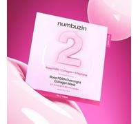 numbuzin - No.2 Rose PDRN Overnight Collagen Mask 37g x 1 sheet