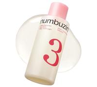numbuzin No.3 Bifida Bakuchiol Zero Pore Milky Toner Light - Hydrating Toner for Pores, Uneven Texture & Dark Spots, with Kojic Acid, for Sensitive Skin, 6.76 fl oz