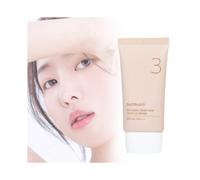 Numbuzin No.3 Skip Tone Up Beige Base 50ml - Natural Radiance, Universal Shade, Long-Lasting Brightening