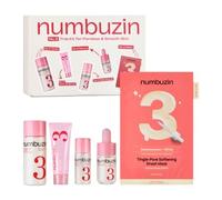 numbuzin - No.3 Trial Kit for Poreless & Smooth Skin 5 pcs
