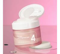 numbuzin No.4 Toner Pads | Pore Zero Peeled Egg Toner Pad | Gentle Exfoliator, PHA, LHA, Makeup Skin Prep, Panthenol | Korean Skincare for Face | 70 Pads/190 ml
