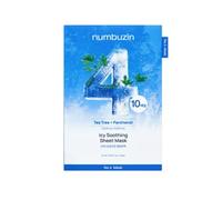 numbuzin - No.4 SOS Icy Soothing Sheet Mask Set 10 sheets 2025 Version - 27ml x 10 sheets