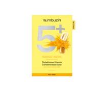 numbuzin - No.5+ Glutathione Vitamin Concentrated Mask 1 sheet 2025 Version - 27ml x 1 sheet