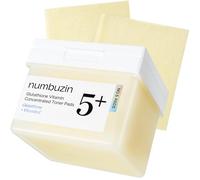 numbuzin No.5 Toner Pads | Vitamin-Niacinamide Concentrated Pad | Double-Sided | Glutathione, Niacinamide, PHA & LHA | Exfoliation, Hyperpigmentation Care | 70 Pads/180 ml