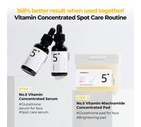 [Numbuzin] No.5 Vitamin Concentrated Serum 30ml