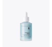 numbuzin No.6 Serum | Deep Sleep Mask Serum | Iceland Glacier Water for Instant and Long-lasting Hydration with Hyaluronic Acid & Niacinamide | Korean Skincare for Dry Skin | 50 ml