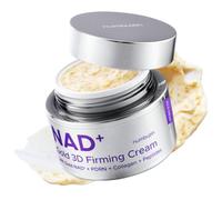 numbuzin No.9 NAD+ GOLD 3D Firming Cream, 4% Gold NAD, Peptides & Salmon DNA, Lifting & Firming Care for Sagging & Crepey Skin, Face Neck & Body 50ml