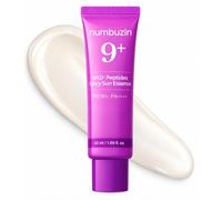 numbuzin No.9+ NAD+ Peptides Dewy Sun Essence SPF50+ P Lightweight Facial Sunscreen with Collagen, Dewy Finish & No White Cast, Korean Skincare, (3 x 50ml)