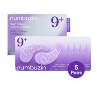 Numbuzin No.9 NAD Collagen Under Eye Patches (Pack of 5)