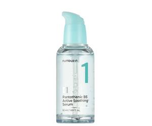 Numbuzin Women's No.1 Pantothenic B5 Active Soothing Serum 50ml in Clear Numbuzin Clear 50ml