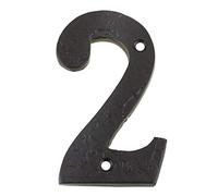 Numeral - No 2-4" - Black