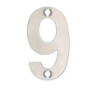 Numerals No 6 & 9-50mm - Stainless Steel