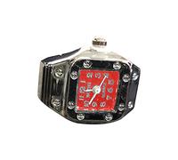 Numerals Watch Finger Ring Watch Fashion Roman Rings Rings for Little Girls Age 7 (red, One Size)