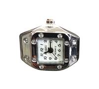 Numerals Watch Finger Ring Watch Fashion Roman Rings Rings for Little Girls Age 7 (white, One Size)