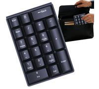 Numeric Keypad - 4.65 Inch Keyboard | ABS Silicone - Wired Mechanical Numeric Keypad Plug and Play for Laptop, Office, Accounting, Scheduling, Data Entry Design