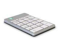 Numeric Keypad R-Go Numpad Break Ergonomic Numeric Keypad Bluetooth White With Break Software