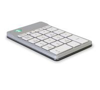 R-GO TOOLS NUMPAD BREAK WHITE BLUETOOTH NUMERIC KEYBOARD