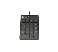Numeric Keypad USB 18-Key Slim IDATA KP-BLKTY