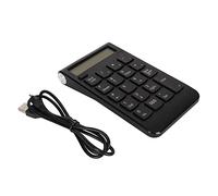 Numeric Keypad with Screen Number Pad Wireless Digital Black Keyboard for Finance Usb, Numeric Keypads