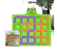 Numeric Maze Board, Numeric Maze for Kids, Interactive Educational Toy for Kids Skill Development Coordination Visomotor Game at Home Travel Preschool