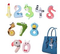 Numeric Plush Doll | Plush Doll for Plush Cushion from Numbers 0 to 9, Gift for Girlfriend Wife Friend Daughter Living Room Study Bedroom Shelf Nursery