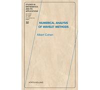Numerical Analysis of Wavelet Methods (Volume 32) (Studies in Mathematics and its Applications, Volume 32)