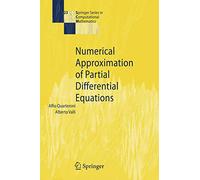 Numerical Approximation of Partial Differential Equations – Vol. 23