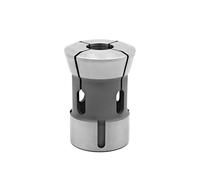 Numerical Control lathe chuck 36 machine 46 hydraulic spring steel back pull collet 0630 (internal tooth M37×1.5) square hole