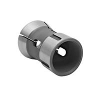 Numerical Control lathe chuck 36 machine 46 hydraulic spring steel back pull collet 0640 (internal tooth M48×1.5) round hole