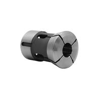 Numerical Control lathe chuck 36 machine 46 hydraulic spring steel back pull collet chuck CK46 (internal tooth M55×2.0) round hole