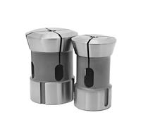 Numerical Control lathe chuck 36 machine 46 hydraulic spring steel back pull collet chuck SG36 (internal tooth M44×2.0) hexagonal hole