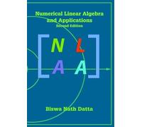 Numerical Linear Algebra and Applications