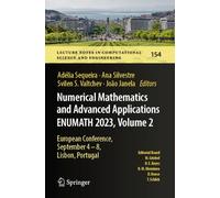 Numerical Mathematics and Advanced Applications ENUMATH 2023, Volume 2: European Conference, September 4-8, Lisbon, Portugal (Lecture Notes in Computational Science and Engineering, 154)