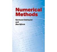 Numerical Methods (Dover Books on MaTHEMA 1.4tics)